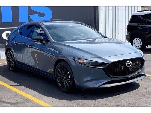 Machine Gray Metallic 2024 Mazda Mazda3 FWD w/Premium Package