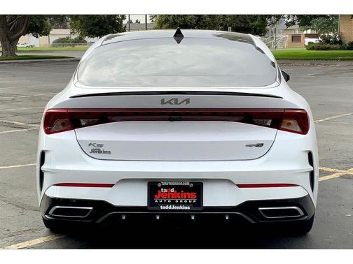 2022 Kia K5 GT-Line