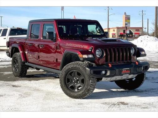 2021 Jeep Gladiator Mojave 4X4