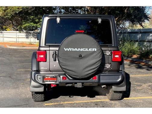 2018 Jeep Wrangler Rubicon