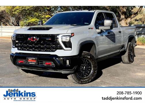 2024 Chevrolet Silverado 2500 4WD Crew Cab Standard Bed ZR2