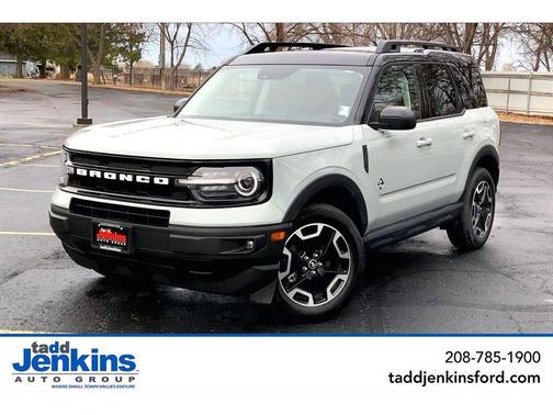 2024 Ford Bronco Sport Outer Banks