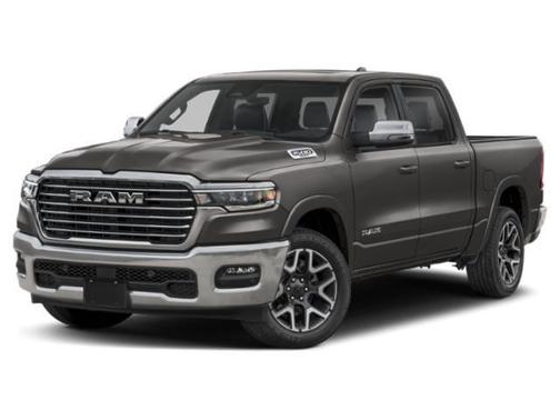 Granite Crystal Metallic Clearcoat 2025 RAM 1500 Laramie