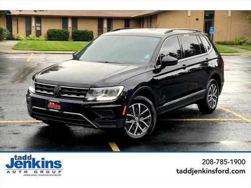 2018 Volkswagen Tiguan 2.0T SE 4MOTION