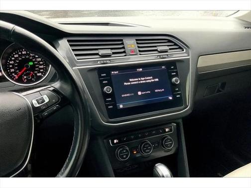 2018 Volkswagen Tiguan 2.0T SE 4MOTION
