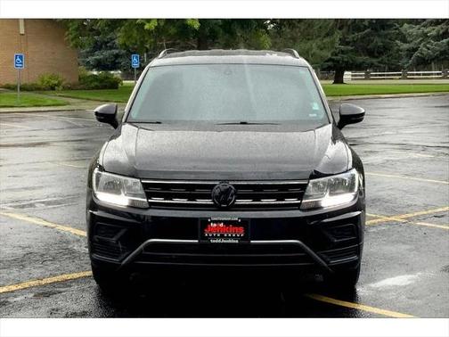 2018 Volkswagen Tiguan 2.0T SE 4MOTION