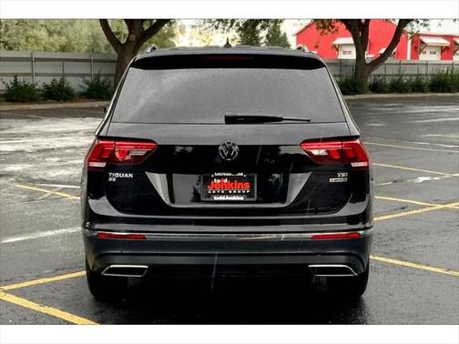 2018 Volkswagen Tiguan 2.0T SE 4MOTION