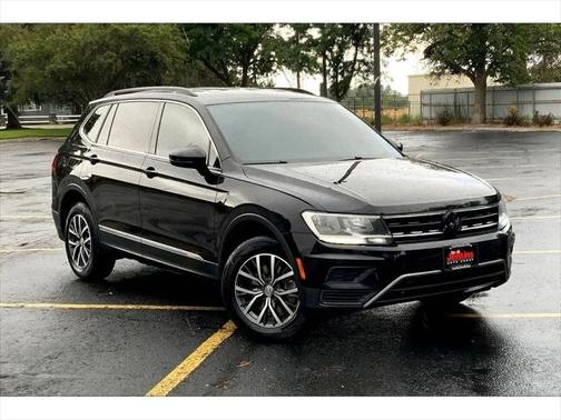 2018 Volkswagen Tiguan 2.0T SE 4MOTION