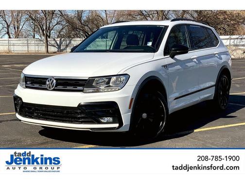 2020 Volkswagen Tiguan 2.0T SE R-Line Black 4MOTION