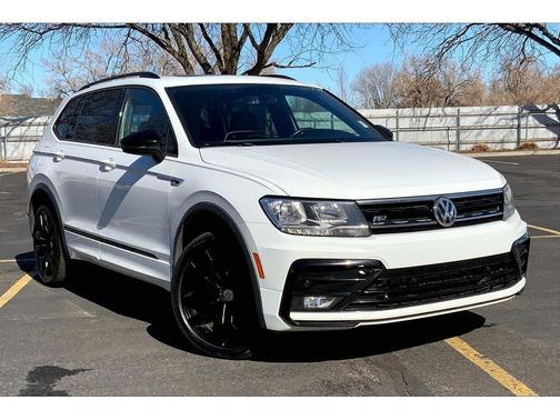 2020 Volkswagen Tiguan 2.0T SE R-Line Black 4MOTION