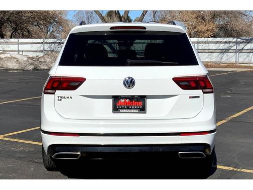 2020 Volkswagen Tiguan 2.0T SE R-Line Black 4MOTION