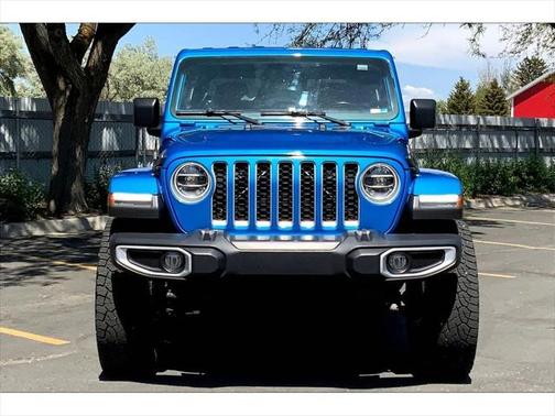 2021 Jeep Gladiator Overland