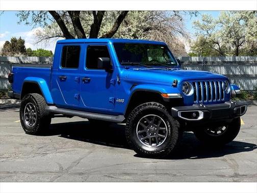 2021 Jeep Gladiator Overland