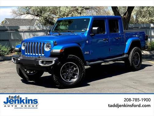 2021 Jeep Gladiator Overland