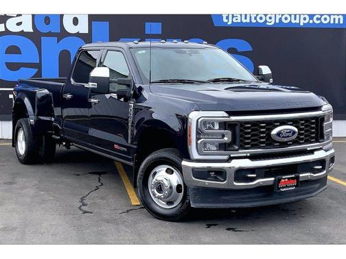 Antimatter Blue Metallic 2024 Ford F-350 Lariat