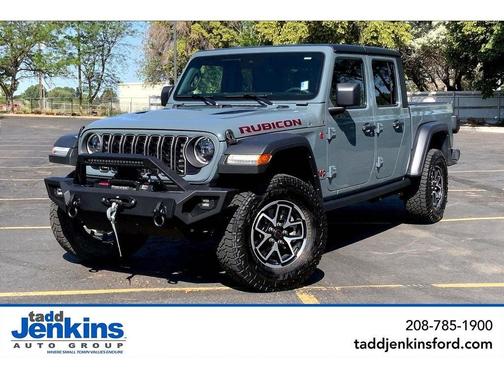 2024 Jeep Gladiator Rubicon