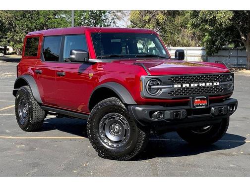 2025 Ford Bronco Badlands