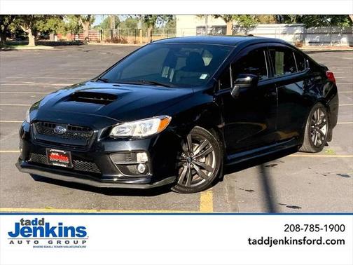 2017 Subaru WRX Premium