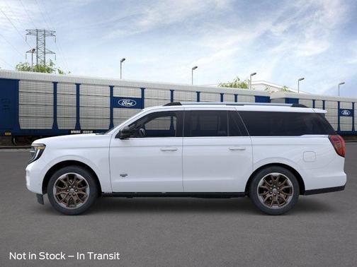 Oxford White 2026 Ford Expedition Max King Ranch