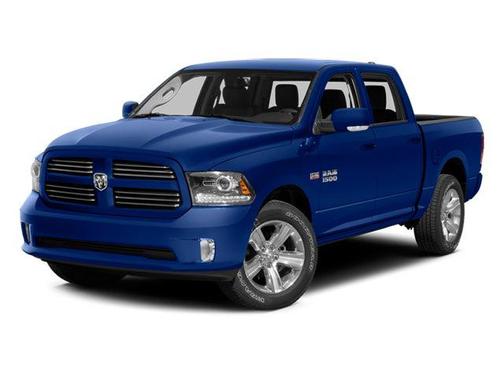 Blue Streak Pearlcoat 2014 RAM 1500 ST