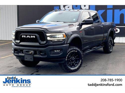 Granite Crystal Metallic Clearcoat 2020 RAM 2500 Power Wagon