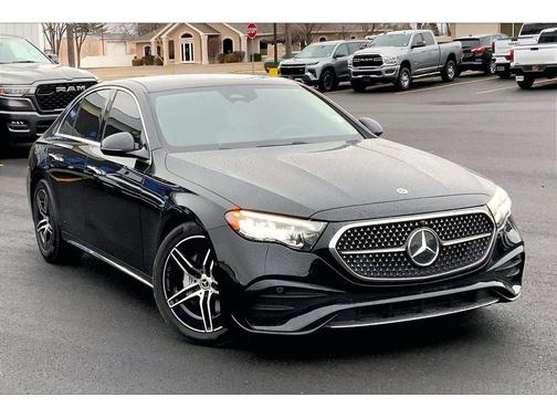 2025 Mercedes-Benz E-Class E 350 4MATIC