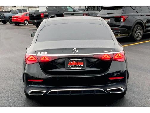 2025 Mercedes-Benz E-Class E 350 4MATIC