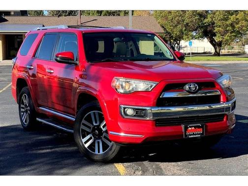 2016 Toyota 4Runner Limited