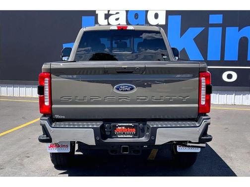 Marsh Gray 2026 Ford F-350 Lariat