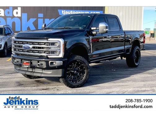 2024 Ford F-350 Platinum