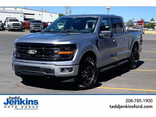 Iconic Silver Metallic 2026 Ford F-150 XLT