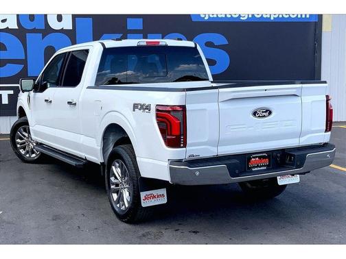 Oxford White 2026 Ford F-150 Lariat