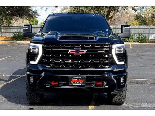2025 Chevrolet Silverado 2500 4WD Crew Cab Standard Bed ZR2