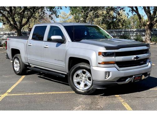 2018 Chevrolet Silverado 1500 2LT