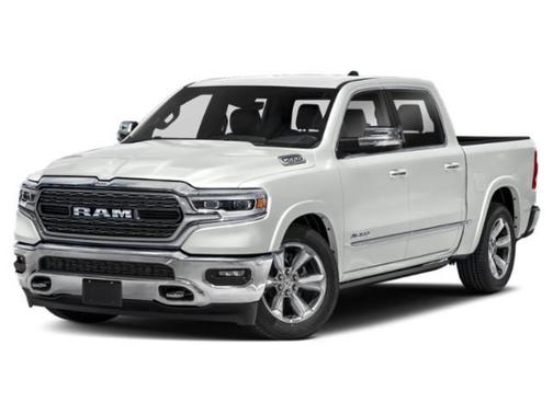 Ivory White Tri-Coat Pearlcoat 2020 RAM 1500 Limited