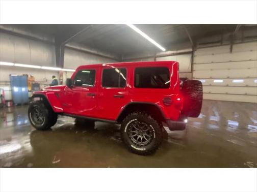 2020 Jeep Wrangler Unlimited Rubicon