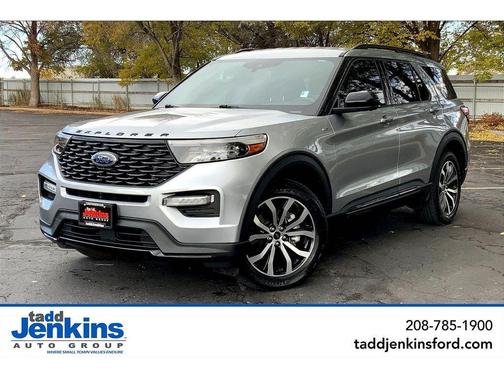 2022 Ford Explorer ST-Line
