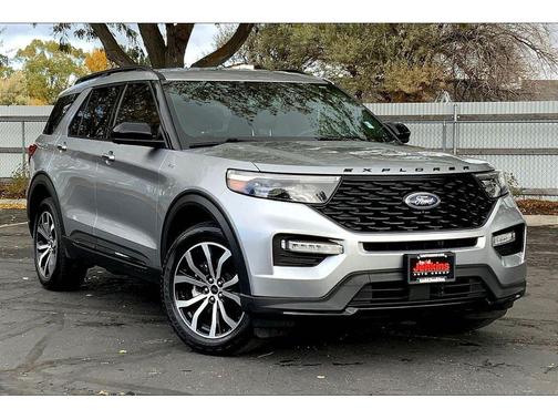 2022 Ford Explorer ST-Line