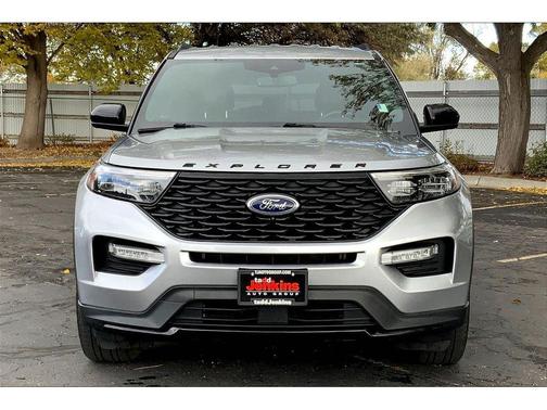 2022 Ford Explorer ST-Line