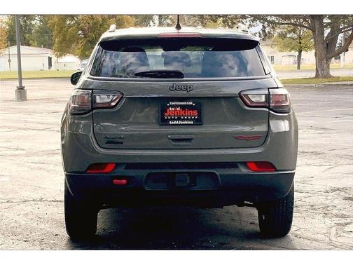 2022 Jeep Compass Trailhawk