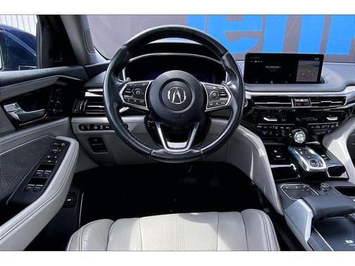 Fathom Blue Pearl 2022 Acura MDX Advance Package