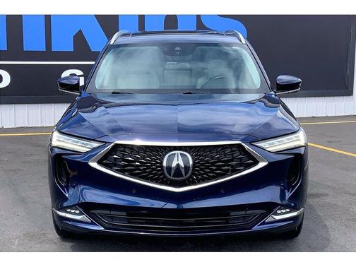 Fathom Blue Pearl 2022 Acura MDX Advance Package