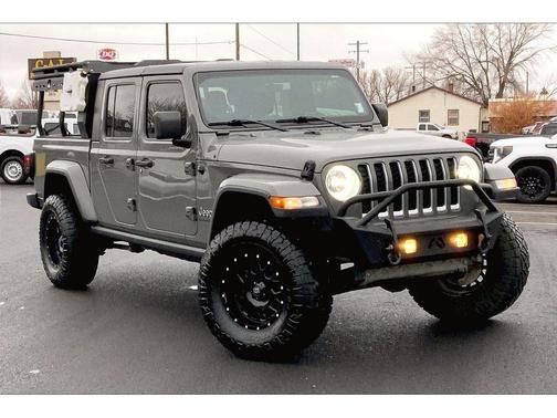 2020 Jeep Gladiator Overland