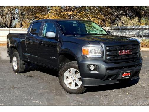 2017 GMC Canyon SLE