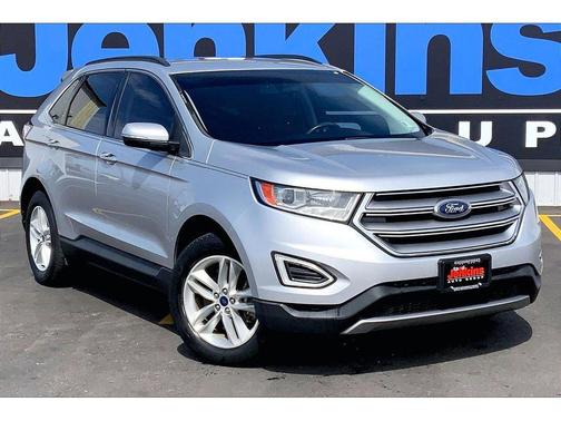 Ingot Silver Metallic 2017 Ford Edge SEL