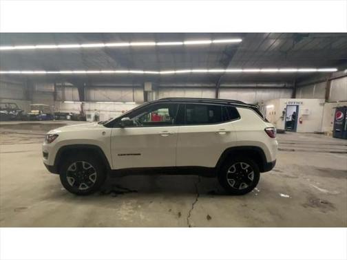 2017 Jeep New Compass Trailhawk