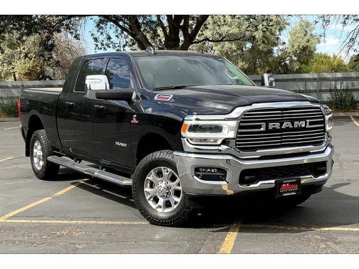 2024 RAM 3500 Laramie Mega Cab 4x4 6'4' Box