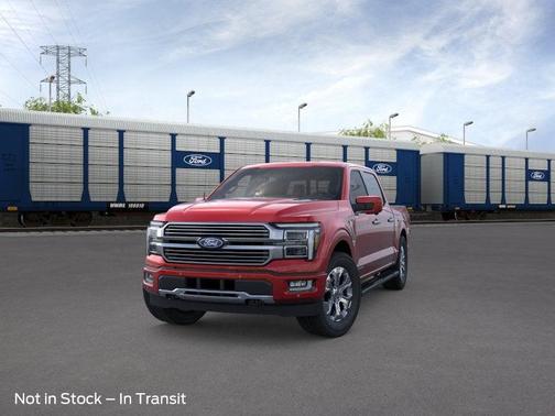 Ruby Red Metallic Tinted 2026 Ford F-150 Platinum