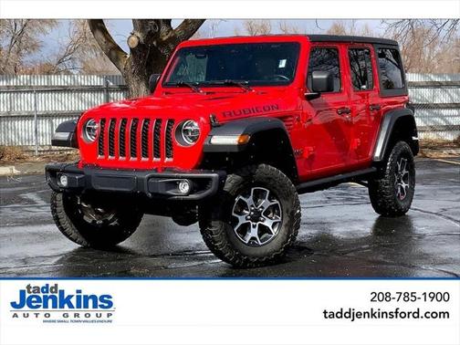 2021 Jeep Wrangler Unlimited Rubicon
