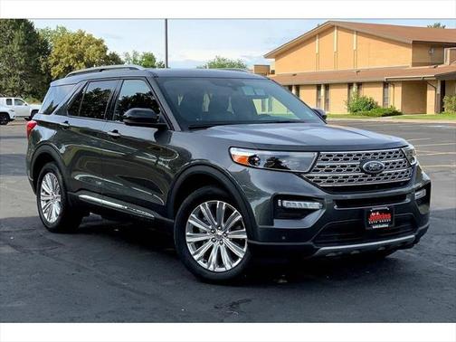 Magnetic Metallic 2020 Ford Explorer Limited